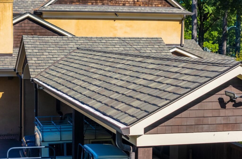A Surge Exteriors expert repairing a roof in Kirksville, MO, showing dedication to excellence in every project. Roof Repair near me.