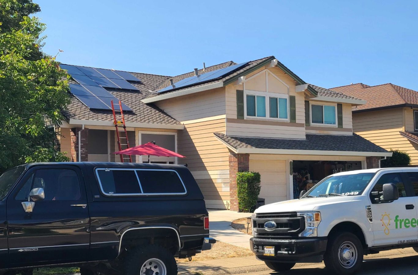 Asphalt shingle roof installation in Quincy IL